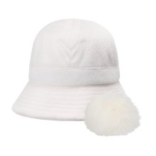 폼 워머 여성 버킷햇