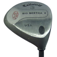Original Big Bertha Fairway Woods