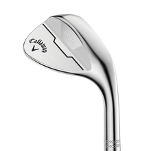 Opus Brushed Chrome Wedges