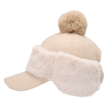 여성 울 워머 폼 세트 볼캡