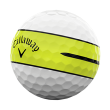 크롬 투어 360 스트라이프 옐로우