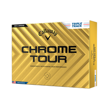 크롬투어 트리플트랙 화이트