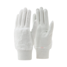 로맨틱 방한 워머 여성 양손 장갑 (2장)