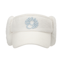 로맨틱 이어워머 여성 바이저