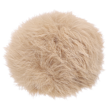 여성 울 워머 폼 세트 볼캡