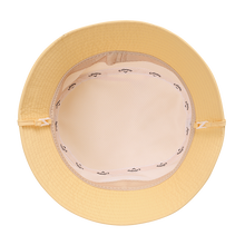 트윌 로고 핏티드 버킷햇(L 사이즈)