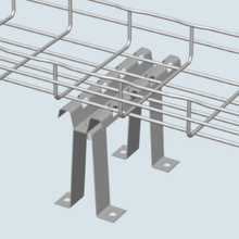 Under Floor Support Stand-Pregalv (2D,12W,4H)