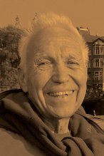 Dieter Brill, University of Maryland professor emeritus of physics. Courtesy of Dieter Brill. (Click image to download hi-res version.) Dieter Brill