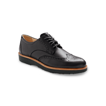 Samuel Hubbard Tipping Point Wingtip Black Leather Brogues Samuel Hubbard Tipping Point Black Leather main image 3