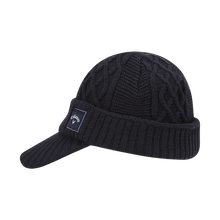 브림 니트 비니