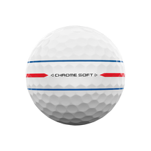 크롬소프트 360 트리플트랙 화이트