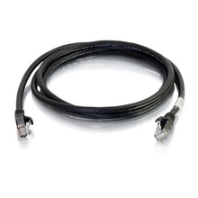 6ft (1.8m) Cat6a Snagless Unshielded (UTP) Ethernet Network Patch Cable - Black