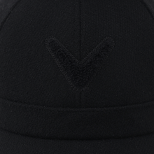 여성 니트워머 세트 방울 볼캡