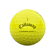 크롬소프트 트리플트랙 옐로우