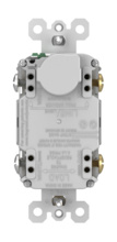 radiant® 15A Tamper-Resistant AFCI Receptacle, Gray
