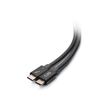 1.5ft (0.5m) Thunderbolt™ 4 USB-C® Cable (40Gbps)