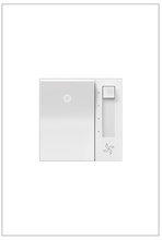 adorne® Paddle Fan Speed Control, White