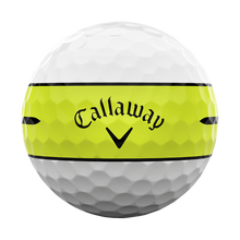 크롬 투어 360 스트라이프 옐로우