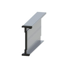 Itray Aluminum Ladder Tray End Cap