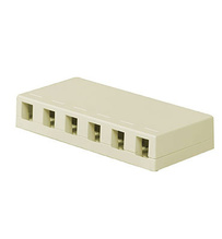 6-Port Surface Box