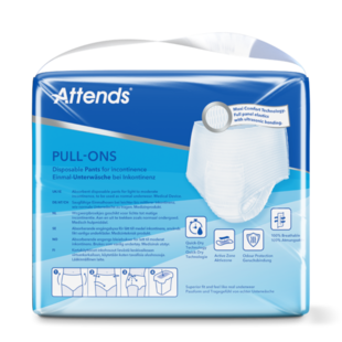 Attends Pull-Ons 4 S