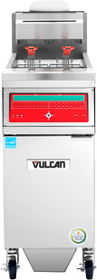 single vat gas fryer