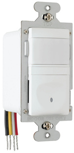 120V Single Pole/3-Way Occupancy/Vacancy Sensor, White