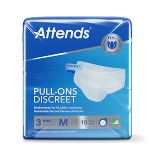 Attends Pull-Ons Discreet Underwear 3 M