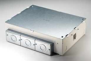 Evolution™ Series Six Gang Floor Box