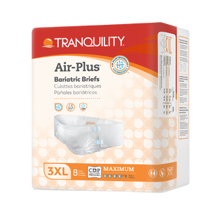 Tranquility Air-Plus Bariatric Briefs