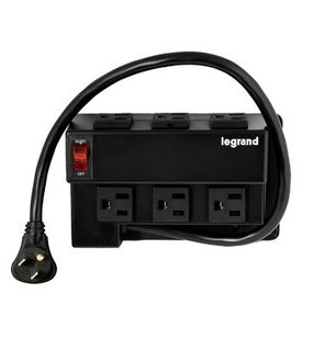 Enclosure Power Strip Module, Half Width Enclosure Power Strip Module, Half Width