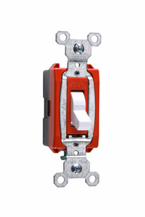 Commerical Specification Grade Switch, White
