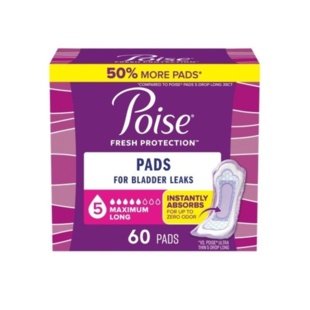Poise Maximum Long Pads