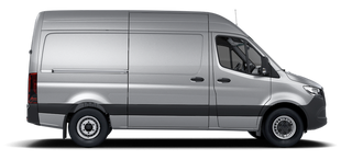 Mercedes-Benz Sprinter 2500 Standard Roof w/144-inch WB