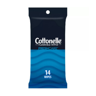 Cottonelle On the Go Flushable Wipes (14/Pack)