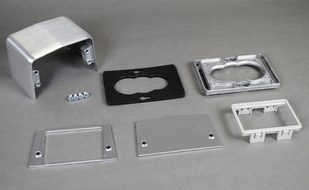 525 Series Four-Piece Communication Service Fitting