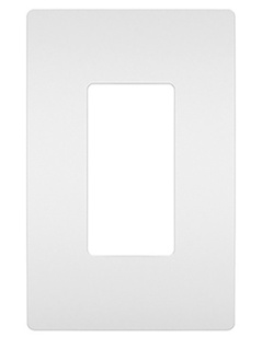 radiant® One-Gang Screwless Wall Plate radiant® One-Gang Screwless Wall Plate