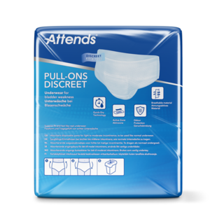 Attends Pull-Ons Discreet Underwear 3 M