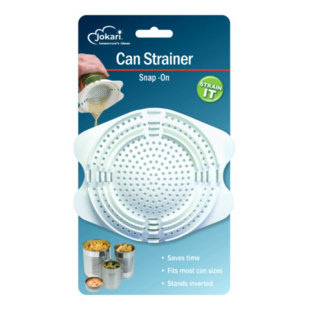 Can Strainer, Snap On
