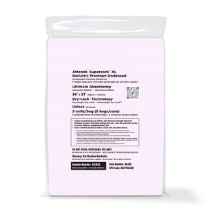 Attends Supersorb Bariatric Premium Underpad