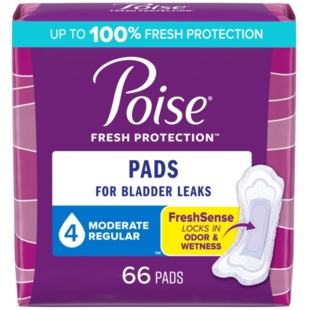 Poise Moderate Pads