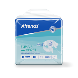 Attends Slip Air Comfort 8 XL