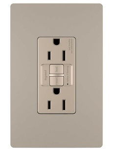 radiant® Spec-Grade 15A Tamper-Resistant Self-Test GFCI Receptacle radiant® Spec-Grade 15A Tamper-Resistant Self-Test GFCI Receptacle
