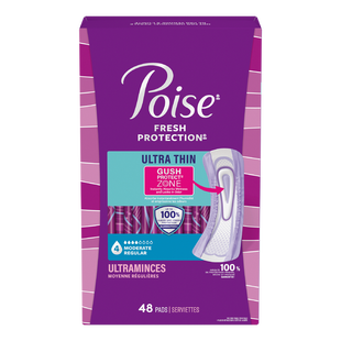 Poise Ultra Thin Moderate Regular Pad
