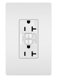 radiant® 20A Tamper-Resistant Dual-Function AFCI/GFCI Outlet