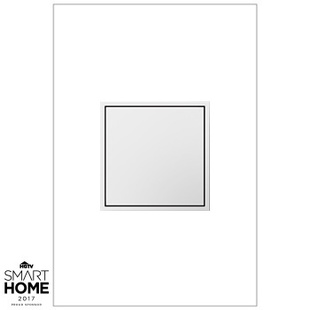 Pop-Out™ Outlet, 15A, 1-Gang, White Pop-Out™ Outlet, 15A, 1-Gang, White