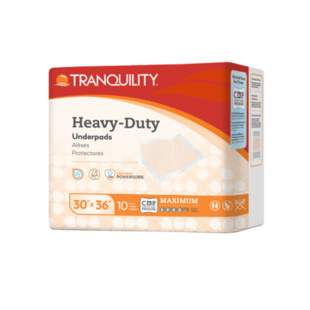Tranquility Heavy-Duty Underpads