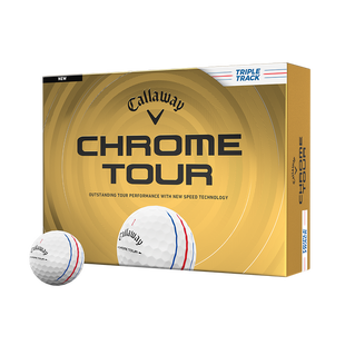 CHROME TOUR 26 TRIPLE TRACK B3G1 FREE (WHITE)