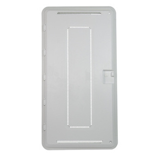 PLASTIC 30 IN ENCL W/TRIM & HINGED COVER PLASTIC 30 IN ENCL W/TRIM & HINGED COVER