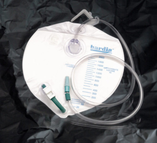 Bard Drain Bag Center Entry, 4000ml
